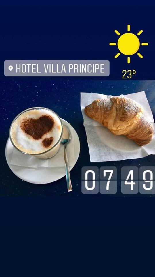 Hotel Villa Principe Сан Никола Арчела Екстериор снимка